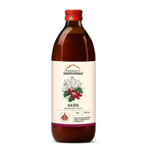 Sok z Głogu <br> 500 ml