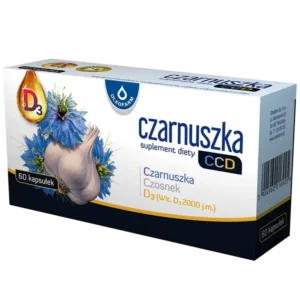 Czarnuszka CCD | 60 kapsułek