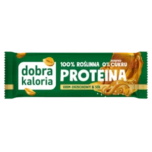 Baton proteinowy - krem orzechiwy & sól - 45 G
