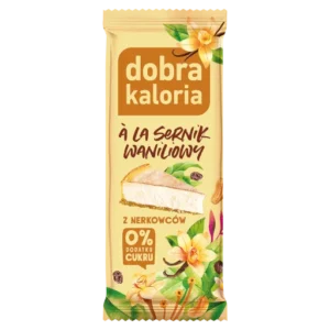 Baton z nerkowców a la sernik waniliowy - 35 G