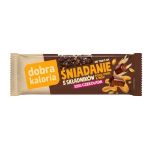 Baton śniadaniowy gorzka belgijska czekolada - 40 G