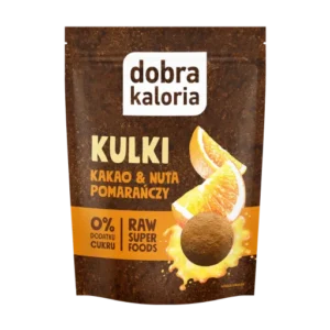 Kulki kakao & nuta pomarańczy - 65 G