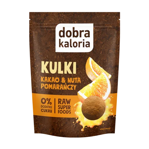 Kulki kakao & nuta pomarańczy - 65 G 1 Kulki kakao & nuta pomarańczy - 65 G