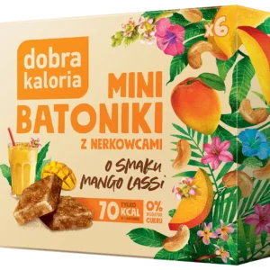 Mini batoniki o smaku Mango Lassi - 102 G (6 SZT.)