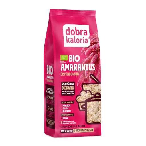 BIO Amarantus Ekspandowany | 120g 1 BIO Amarantus Ekspandowany | 120g