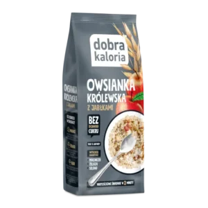 Owsianka królewska z jabłkami - 320 g