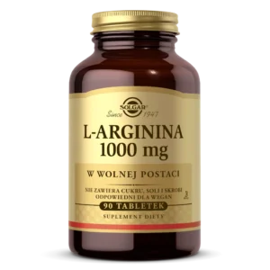 L-Arginina 1000 mg Solgar - 90 tabletek