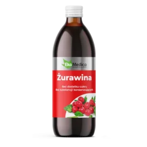 Sok żurawina <br> 500 ml