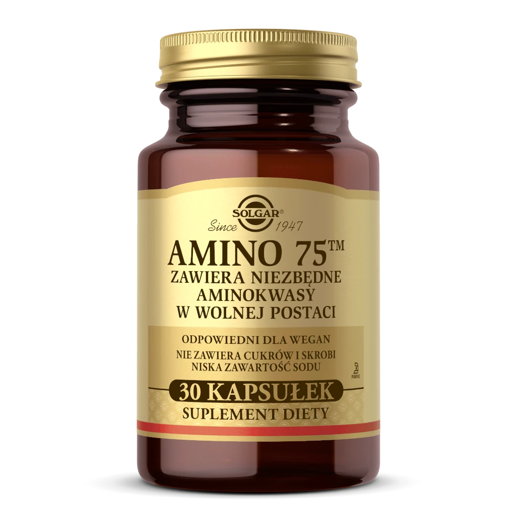 Amino 75 | 30 kapsułek 1 Amino 75 | 30 kapsułek