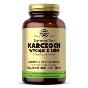 Karczoch Wyciąg z Liści <br> 60 kapsułek