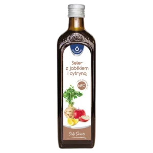 Sok Seler z jabłkiem i cytryną <br> 490 ml