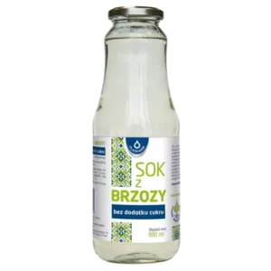 Sok z brzozy, bez dodatku cukru <br> 990 ml