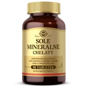 Sole mineralne Chelaty <br> 90 tabletek