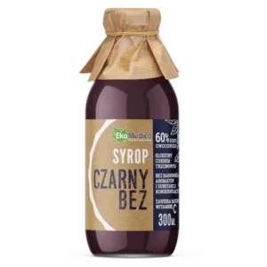 Syrop Czarny Bez <br> 300 ml