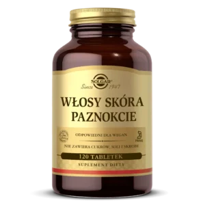 Włosy Skóra Paznokcie | 120 tabletek
