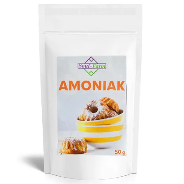 Amoniak spożywczy | 50g 1 Amoniak spożywczy – Tradycja w nowoczesnym wydaniu | Idealny do kruchych wypieków