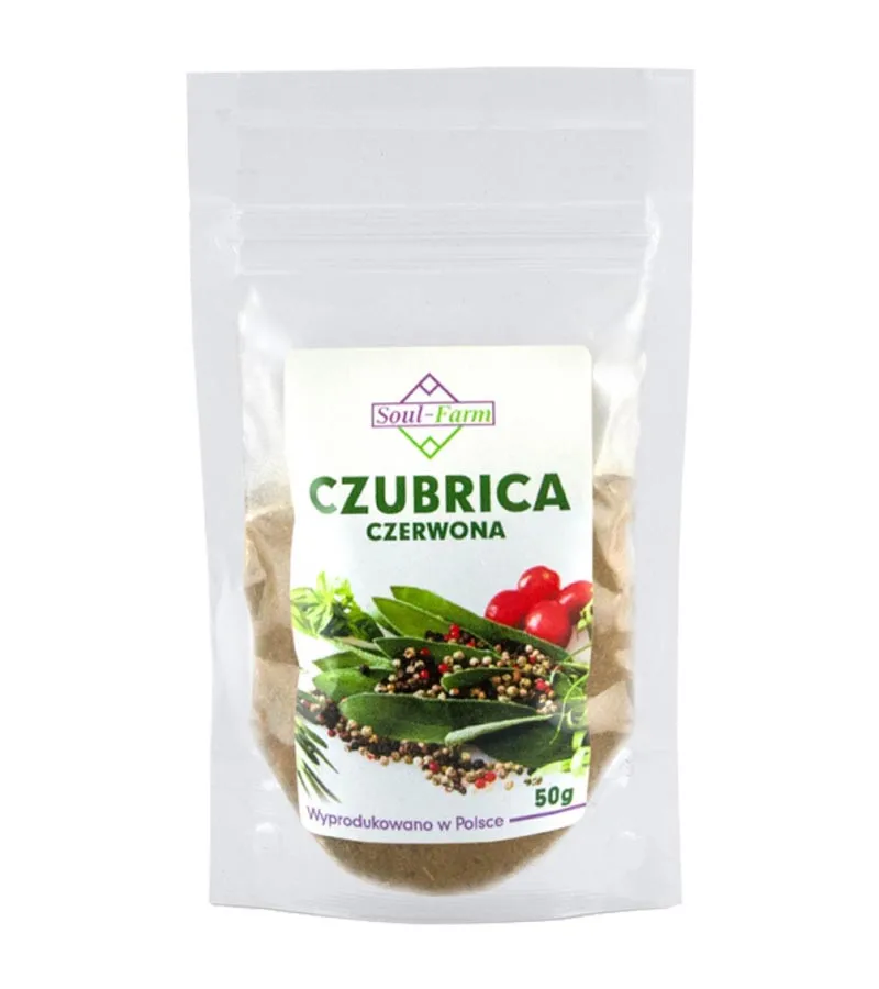 Czubrica Czerwona <br> 50g 1 Czubrica Czerwona <br> 50g