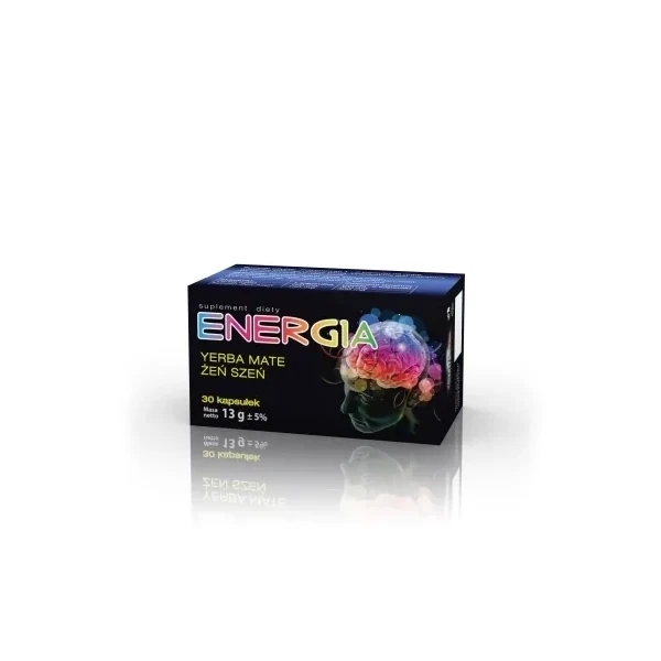 Energia <br> 30 kapsułek 1 Energia 30 kapsułek | Naturalne Źródło Energii
