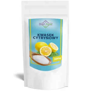 Kwasek cytrynowy <br> 500g