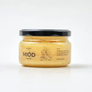Miód z imbirem <br> 220g
