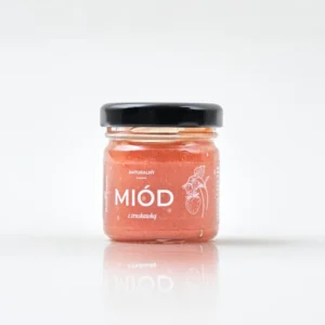 Miód z truskawką <br> 40 g