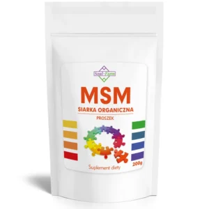 MSM, Siarka Organiczna <br> 200 g