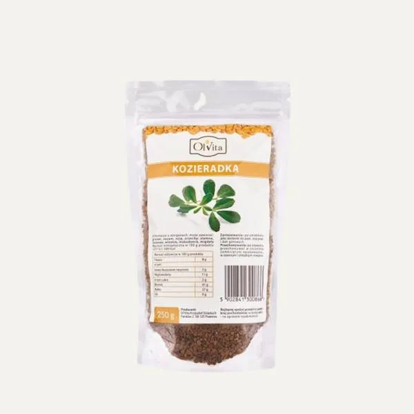 Nasiona kozieradki <br> 250 g 1 Nasiona kozieradki <br> 250 g