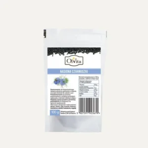 Nasiona z czarnuszki <br> 100 g