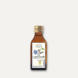 Olej z ogórecznika zimno tłoczony <br> 100 ml