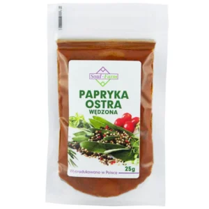 Papryka Wędzona Ostra <br> 25g