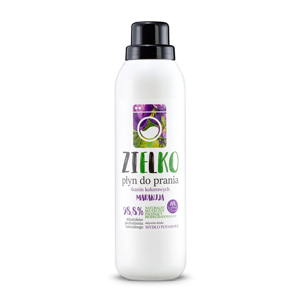 ZIELKO Płyn do prania tkanin kolorowych <br> Marakuja 1 ZIELKO Płyn do prania tkanin kolorowych <br> Marakuja
