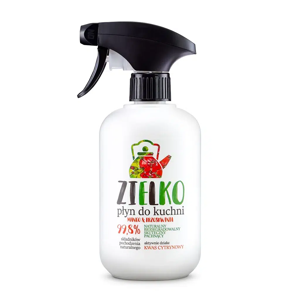 ZIELKO Płyn do kuchni <br> Mango, marakuja 1 ZIELKO Płyn do kuchni <br> Mango, marakuja