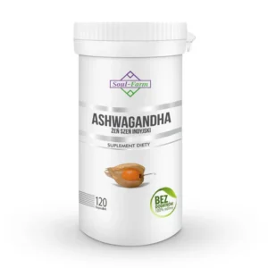 Ashwagandha | 120 kapsułek - Naturalne wsparcie dla organizmu