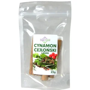 Cynamon Cejloński w laskach <br> 25g