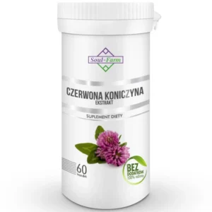 Czerwona Koniczyna <br> 60 kapsułek