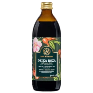 Sok Naturalny z Dzikiej Róży 500 ml