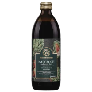 Sok Naturalny z Karczocha 500 ml