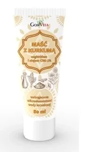 Maść z Kurkumą, Nagietkiem i Olejem CBD 5%