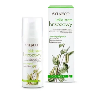 Lekki krem brzozowy 50 ml – Sylveco