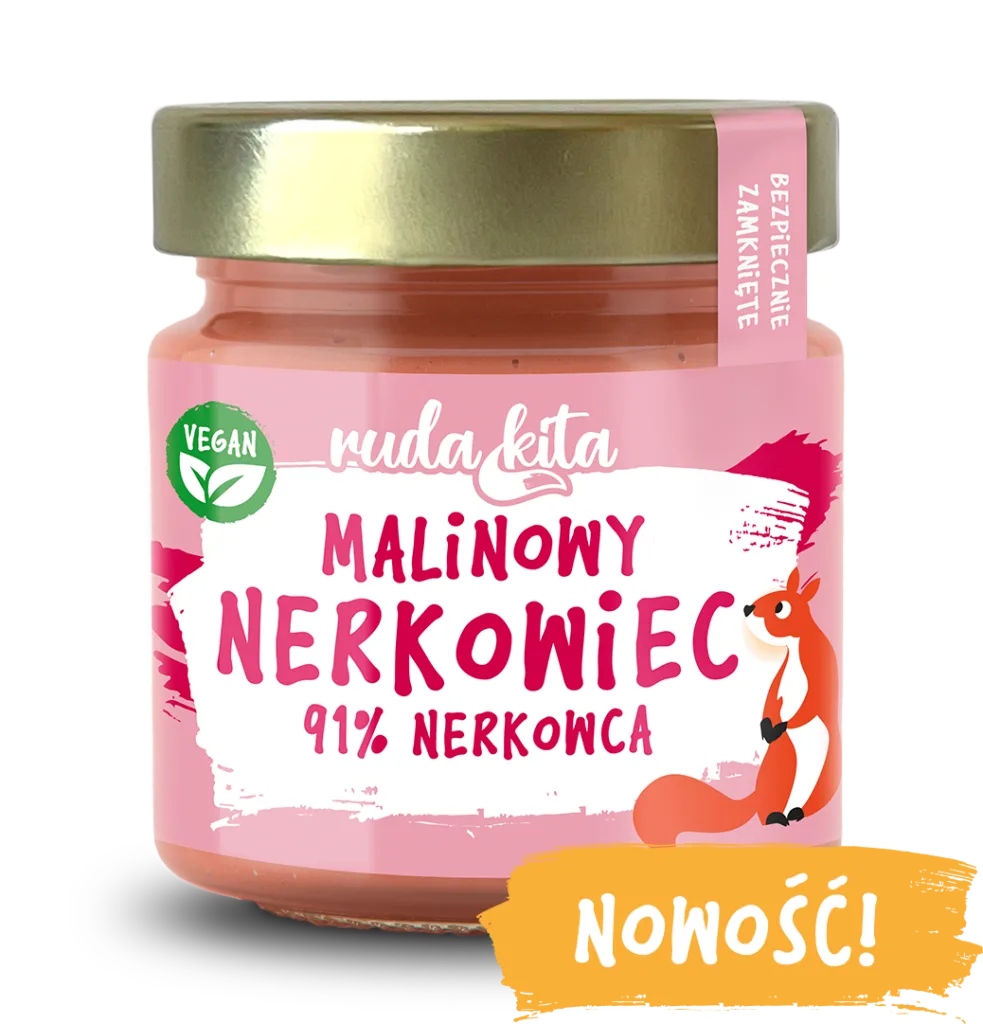 Malinowy nerkowiec 1 Malinowy nerkowiec