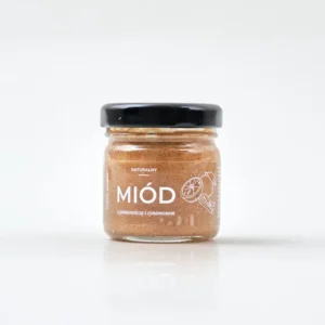Miód z pomarańczą i cynamonem <br> 40g