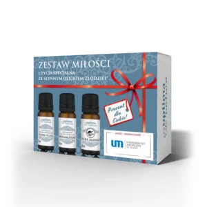 Zestaw Miłości (3 Olejki Eteryczne) Optima Natura – Naturalna Aromaterapia Pełna Zmysłów i Harmonii
