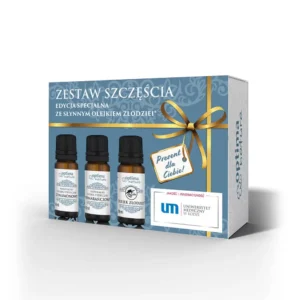 Zestaw szczęścia <br> 3 x 10 ml