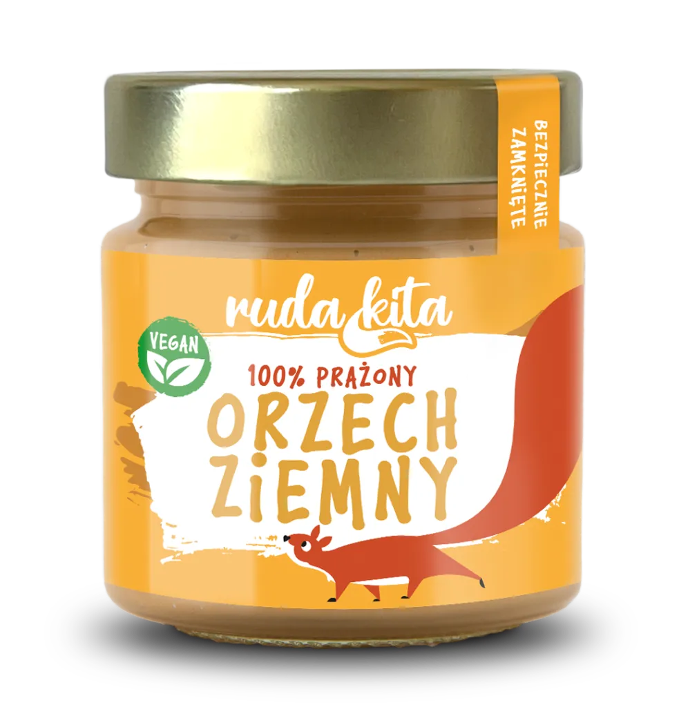 Orzech ziemny, 100 % prażony 1 Orzech ziemny, 100 % prażony