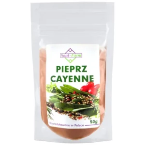 Pieprz Cayenne <br>  50g