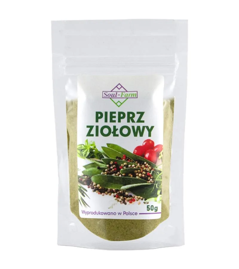 Pieprz Ziołowy <br> 50g 1 Pieprz Ziołowy <br> 50g