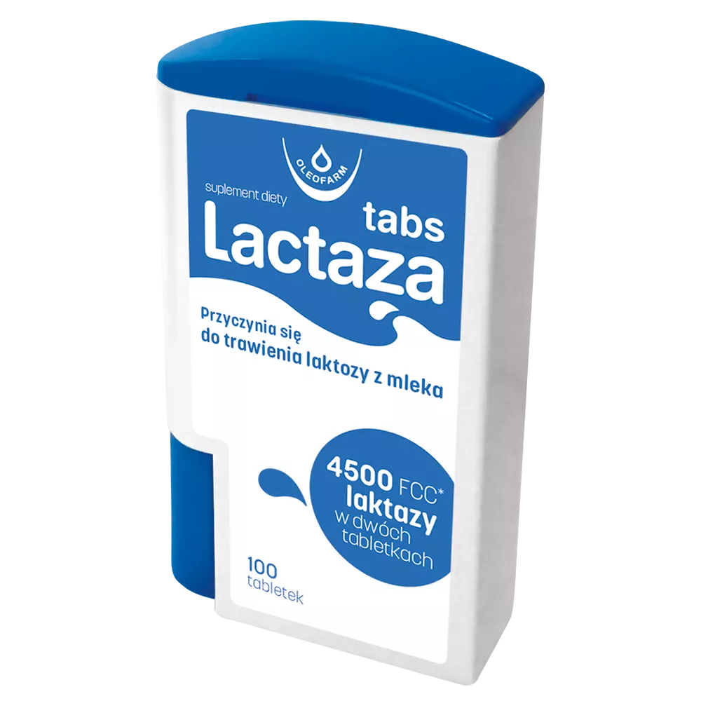 Lactaza Tabs 1 Lactaza Tabs