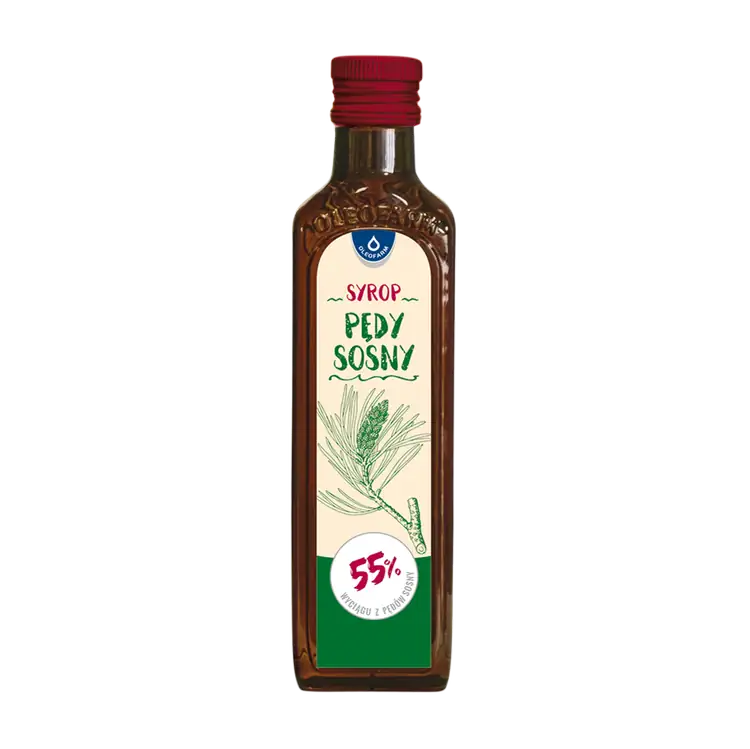 Syrop Pędy Sosny 1 Syrop Pędy Sosny