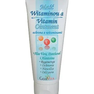 Maść Witaminowa A, E, F | Regeneracja i ochrona skóry każdego dnia