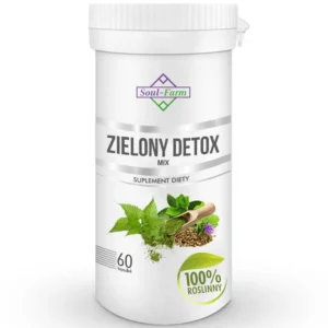 Zielony Detox Mix <br> 60 kapsułek